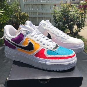 Nike Air Force 1 LX ‘Reveal Black swoosh’